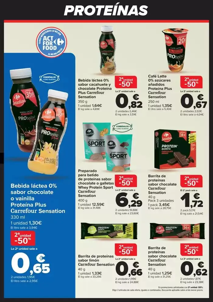 Catálogo de TENDENCIAS ALIMENTACIÓN 26 de marzo al 9 de abril 2025 - Página 8