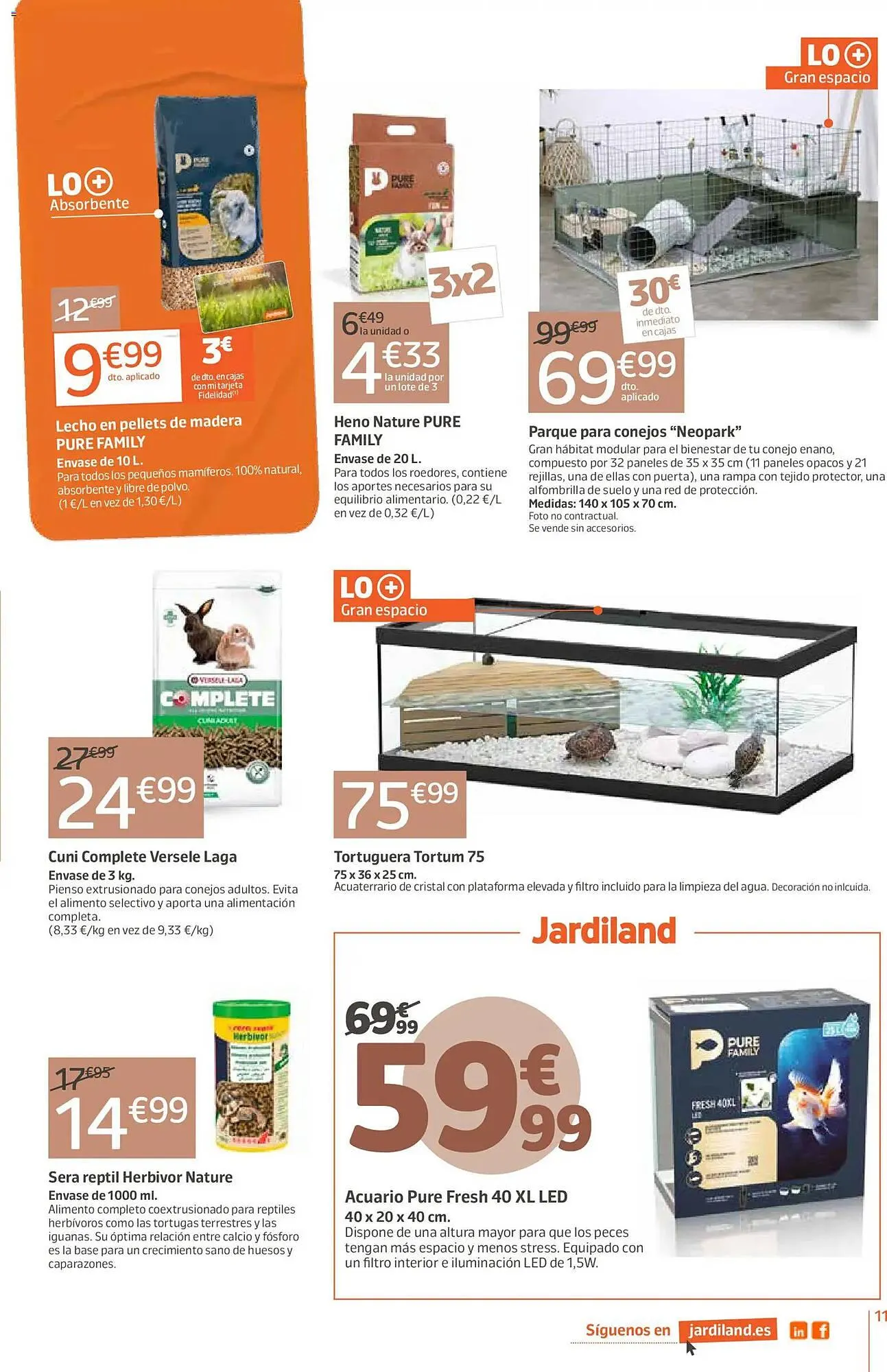 Catálogo de Catálogo Jardiland 2 de abril al 13 de abril 2026 - Página 11