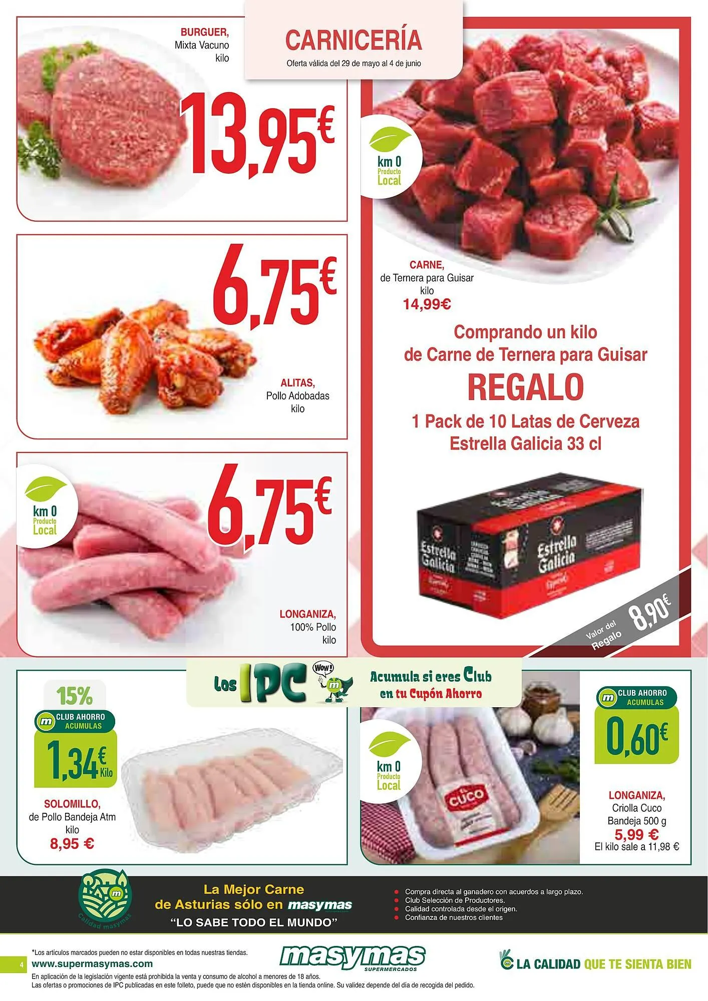 Catálogo de Folleto Masymas 29 de mayo al 25 de junio 2025 - Página 4