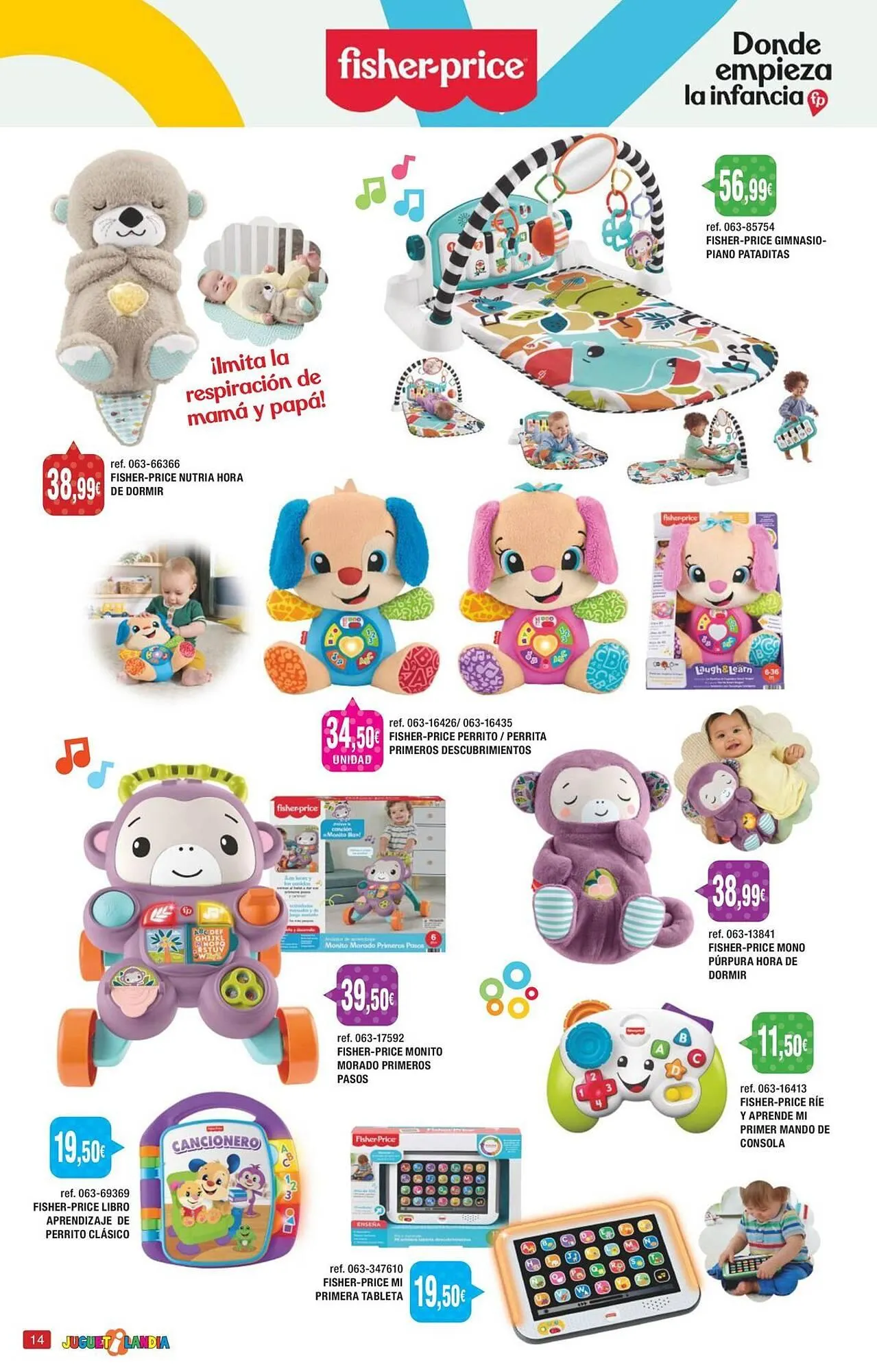 Catálogo de Catálogo Juguetilandia 5 de diciembre al 15 de diciembre 2025 - Página 14