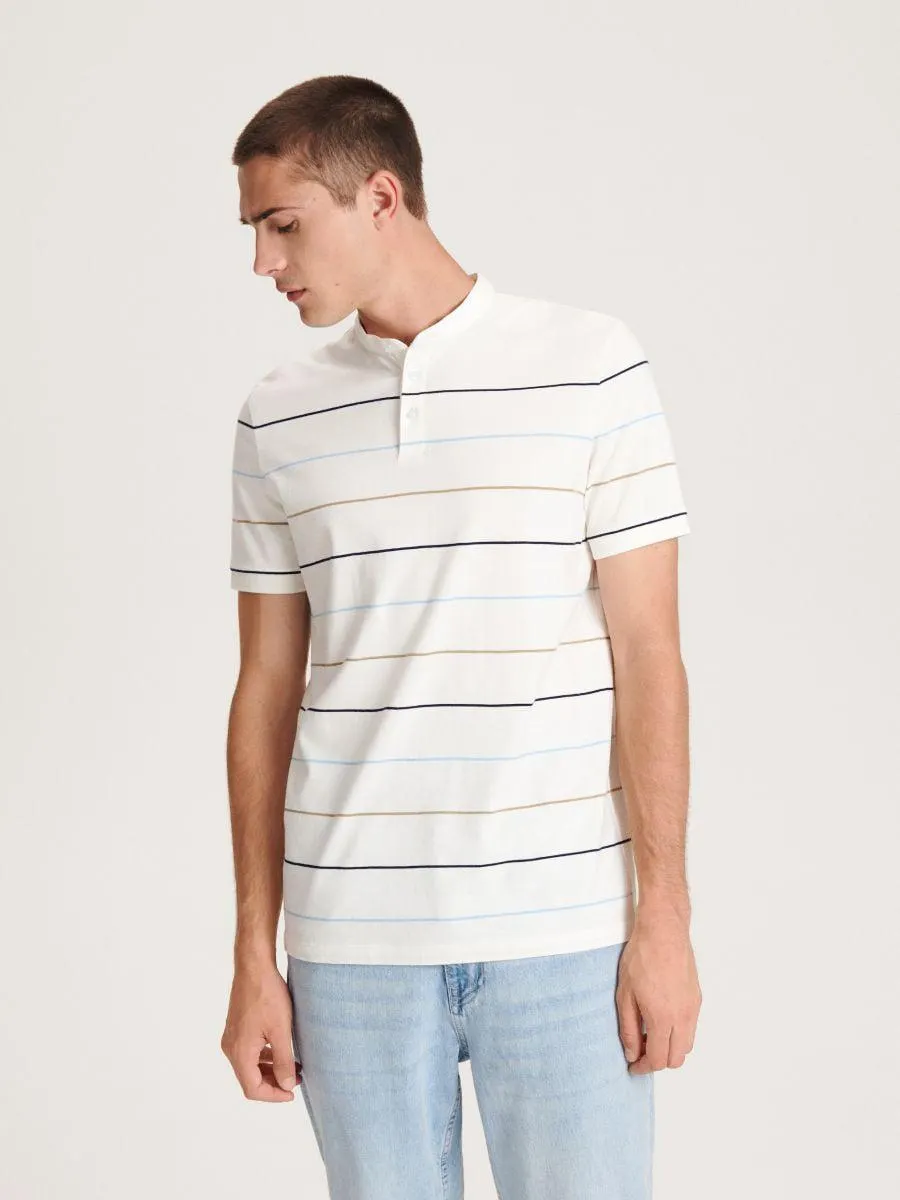 Polo regular fit a rayas