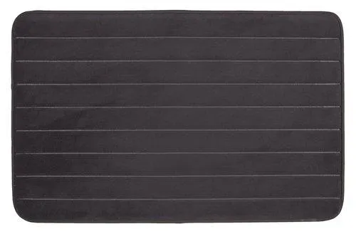 Alfombrilla de baño PERSHAGEN 50x80cm gris