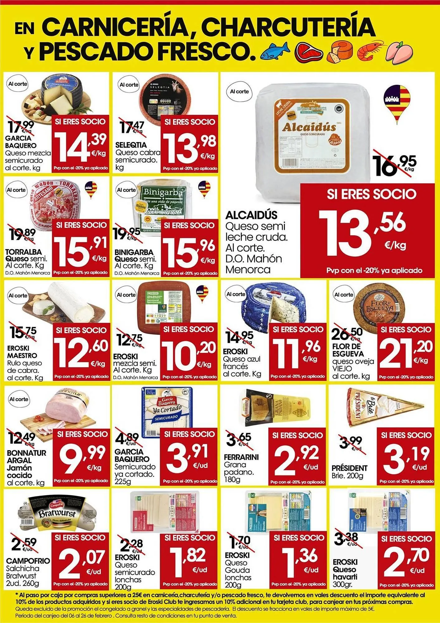 Catálogo de Folleto Eroski 5 de febrero al 8 de febrero 2026 - Página 3