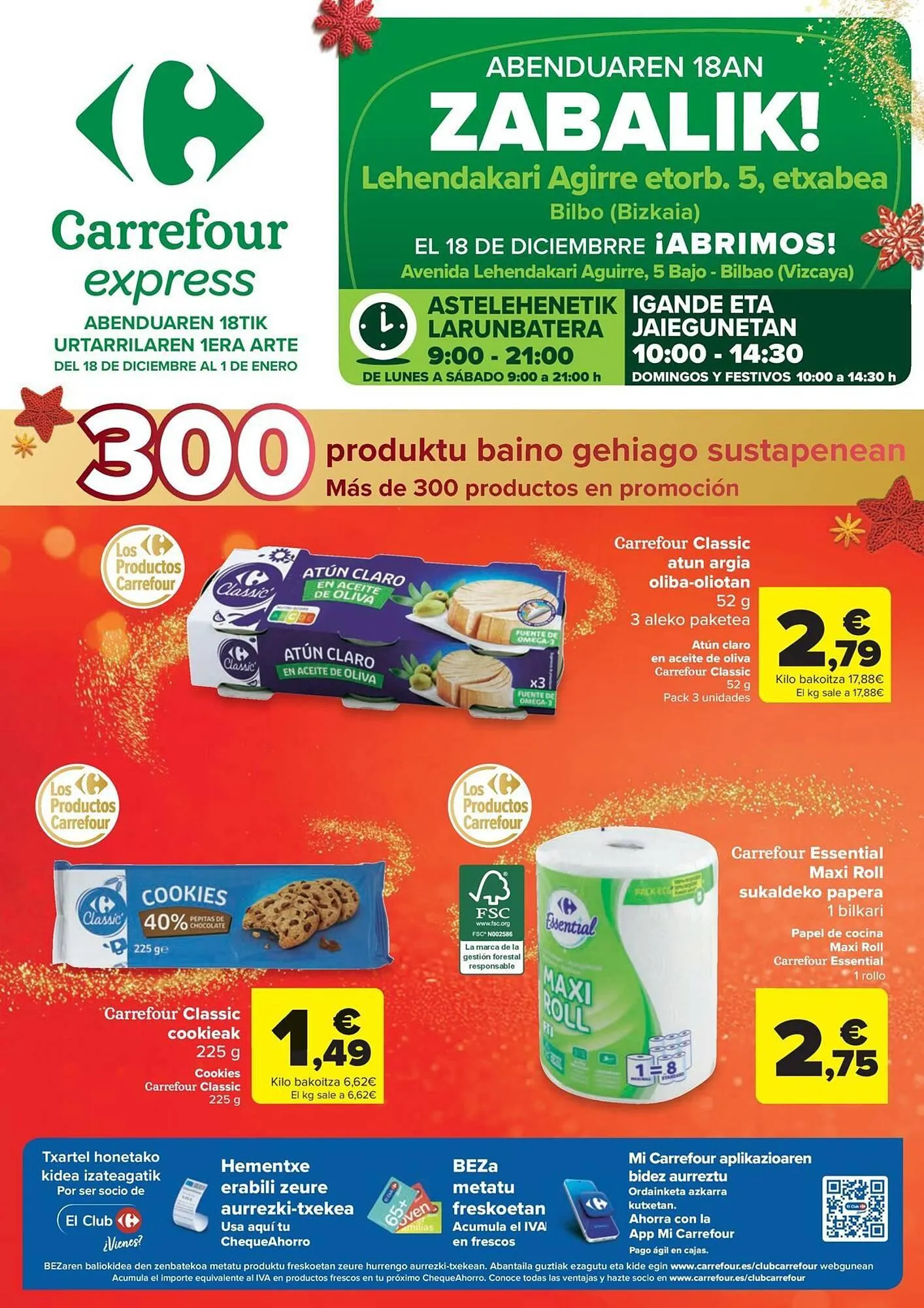 Folleto Carrefour Express - 1