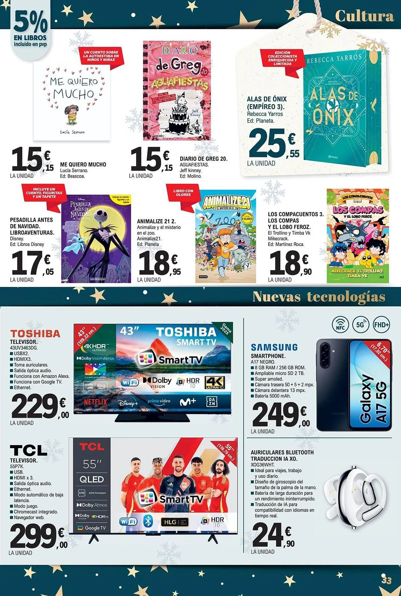 Catálogo de Catálogo E.Leclerc 26 de diciembre al 5 de enero 2026 - Página 33