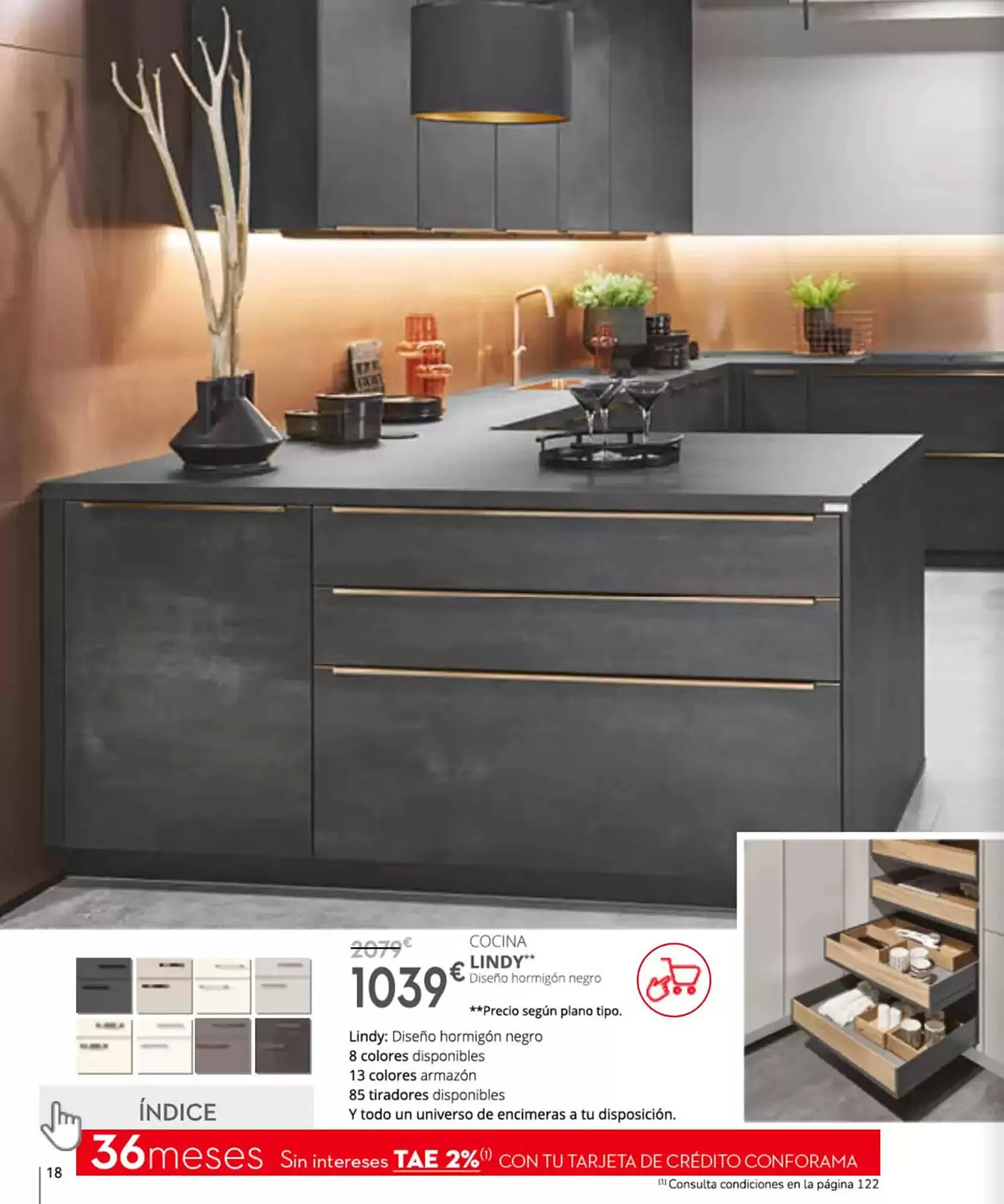 Catálogo de Folleto Conforama 27 de marzo al 31 de julio 2025 - Página 18