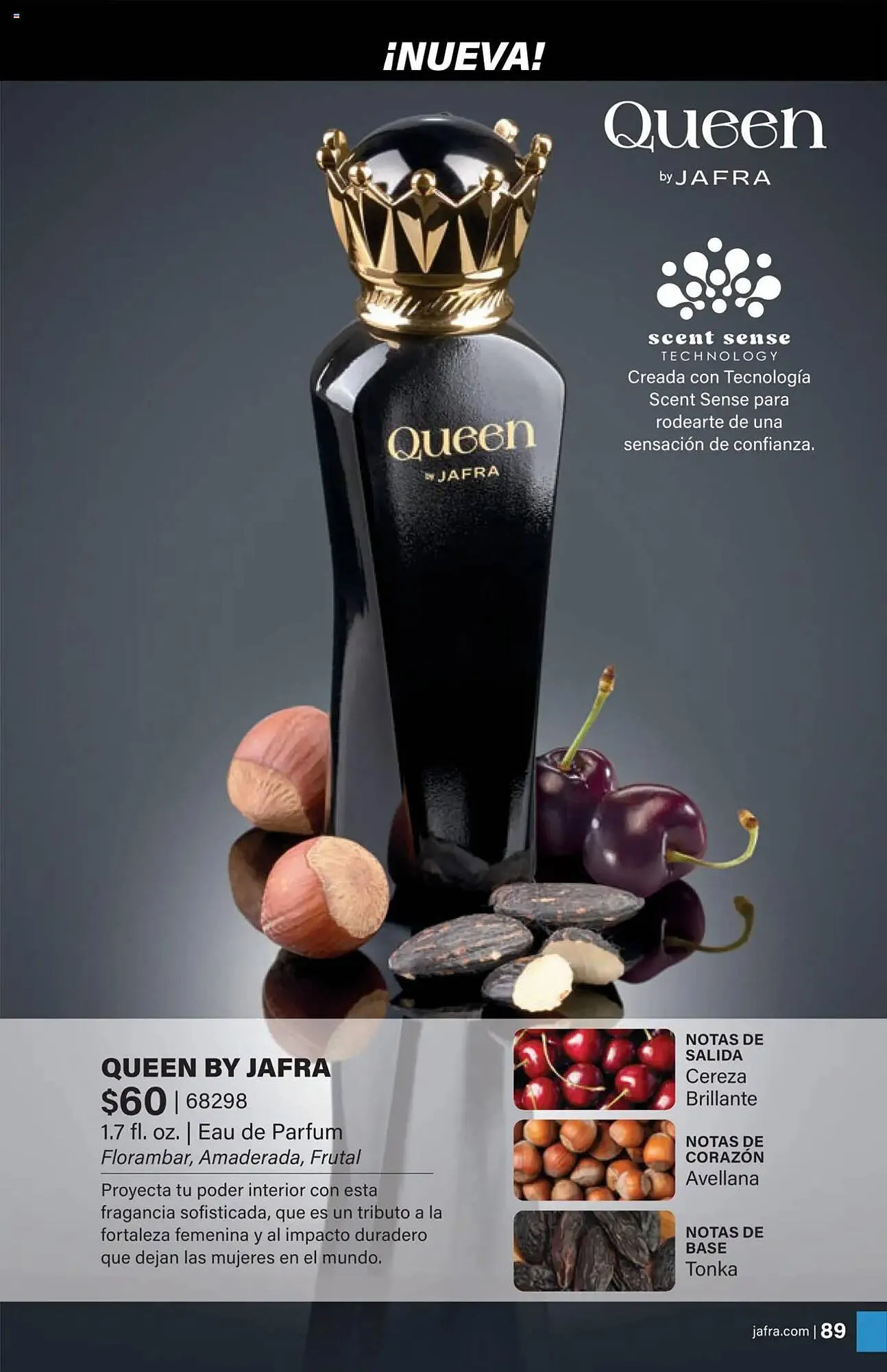 Catálogo de Folleto JAFRA 1 de agosto al 31 de diciembre 2025 - Página 89