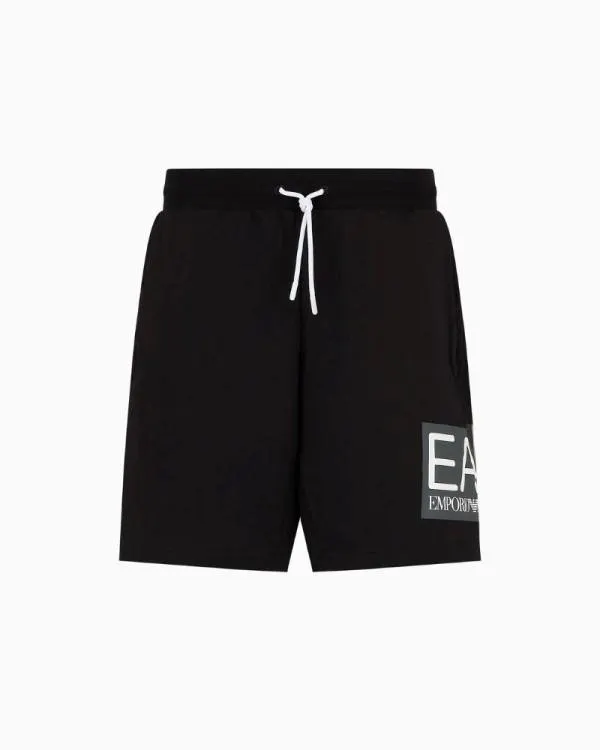 Pantalones Bermudas Hombre Negro 3DPS63 PJ05Z