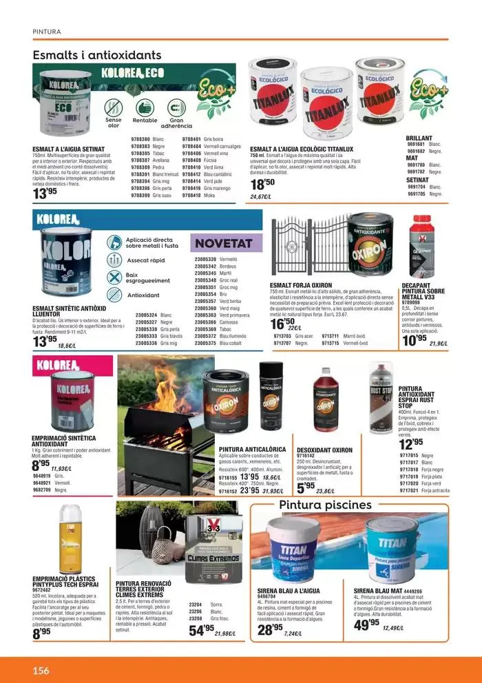 Catálogo de Jardins preparats per a tu 24 de marzo al 6 de agosto 2025 - Página 156