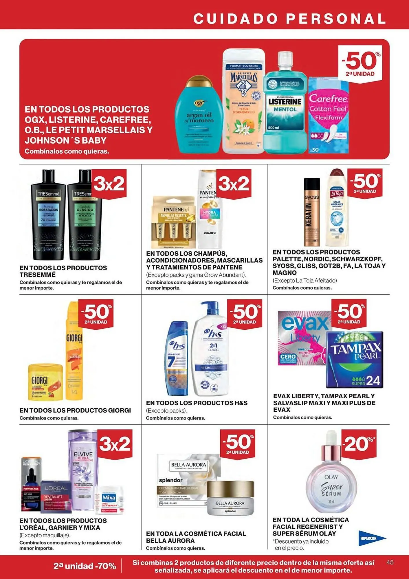 Catálogo de Catálogo Hipercor 7 de enero al 28 de enero 2026 - Página 45