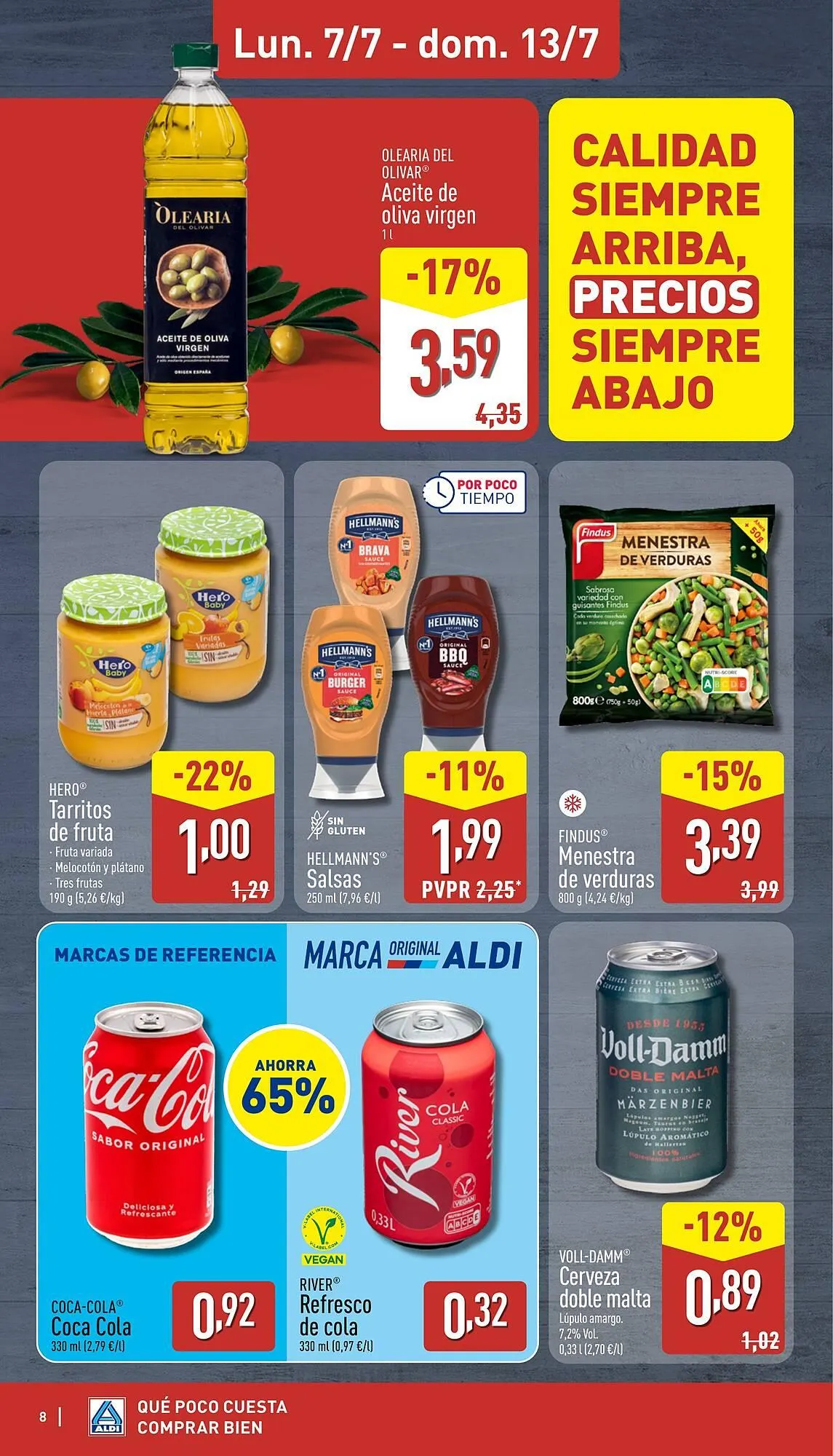 Catálogo de Folleto ALDI 7 de julio al 13 de julio 2025 - Página 8