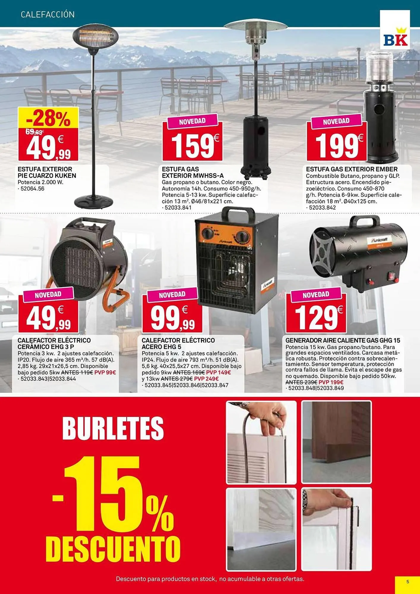 Catálogo de Catálogo Bricoking 7 de octubre al 23 de noviembre 2025 - Página 5