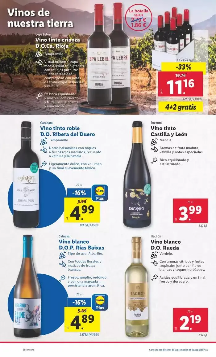 Catálogo de ¡Bazar Lidl! Ofertas válidas del 14/04 al 20/04 14 de abril al 20 de abril 2025 - Página 39