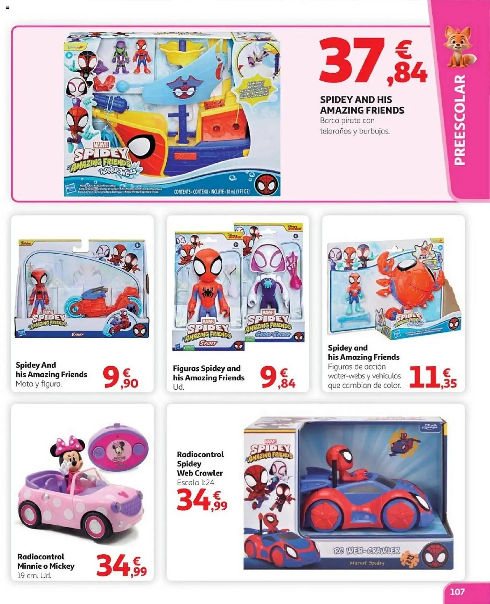 Catálogo de Folleto Alcampo 3 de noviembre al 24 de diciembre 2025 - Página 107