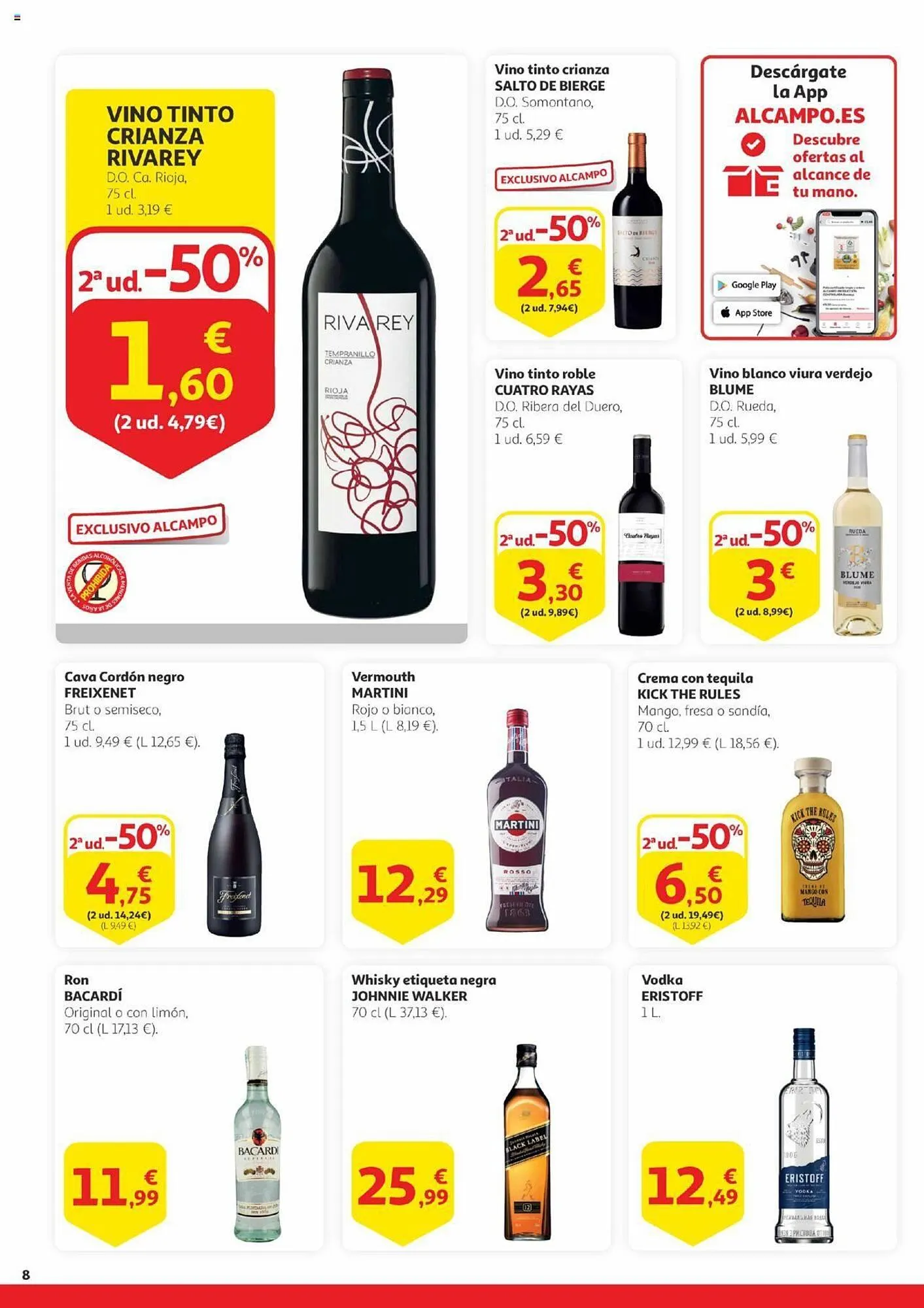 Catálogo de Folleto Alcampo 26 de septiembre al 9 de octubre 2024 - Página 8