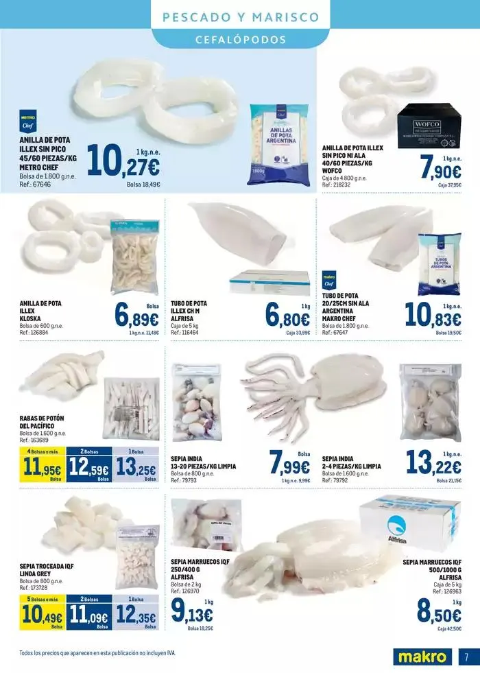 Catálogo de Especial Congelados Centro 5 de mayo al 1 de junio 2025 - Página 7