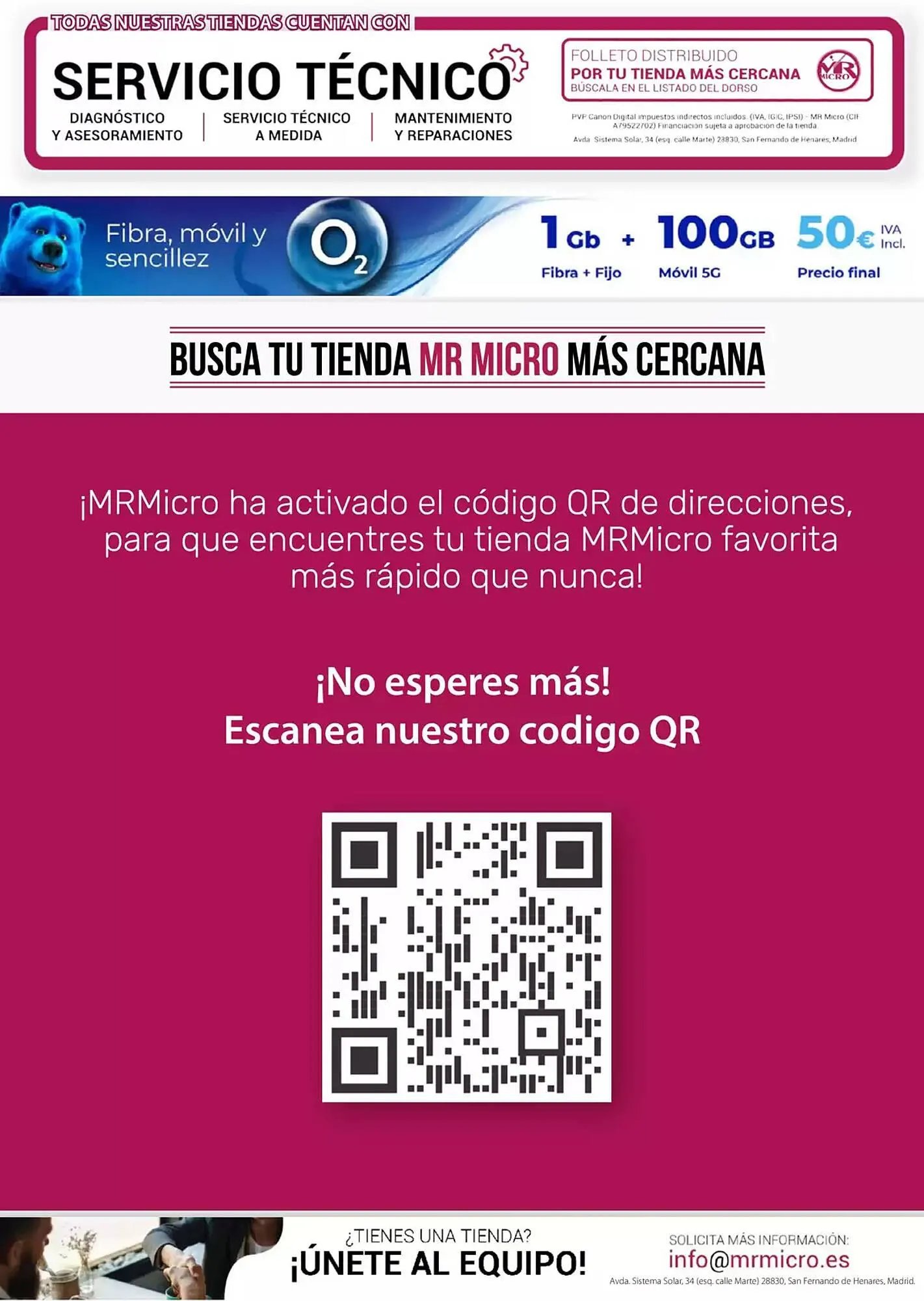 Catálogo de Folleto MR Micro 8 de mayo al 4 de junio 2025 - Página 11