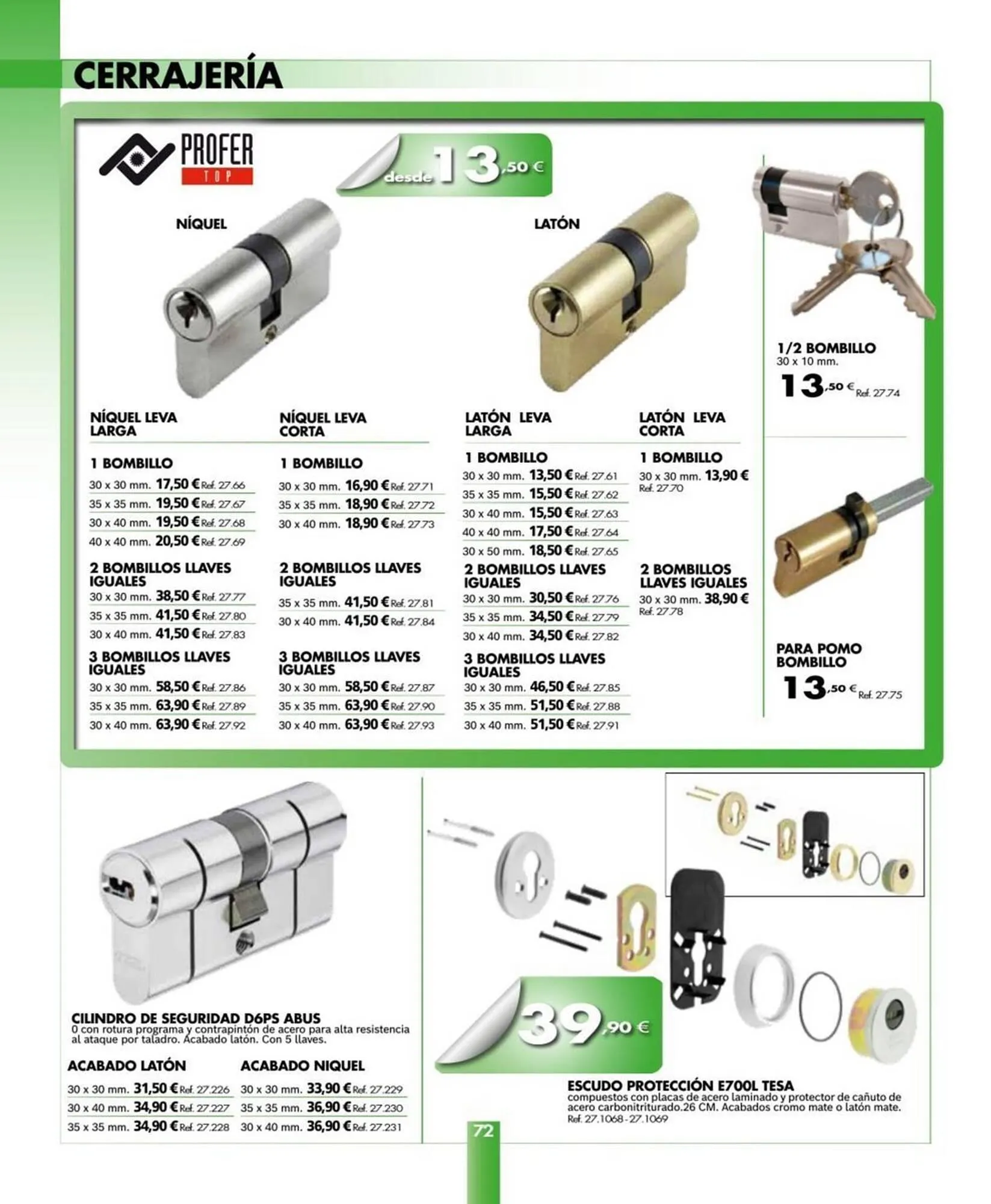 Catálogo de Catálogo Coferdroza 29 de septiembre al 29 de marzo 2026 - Página 72