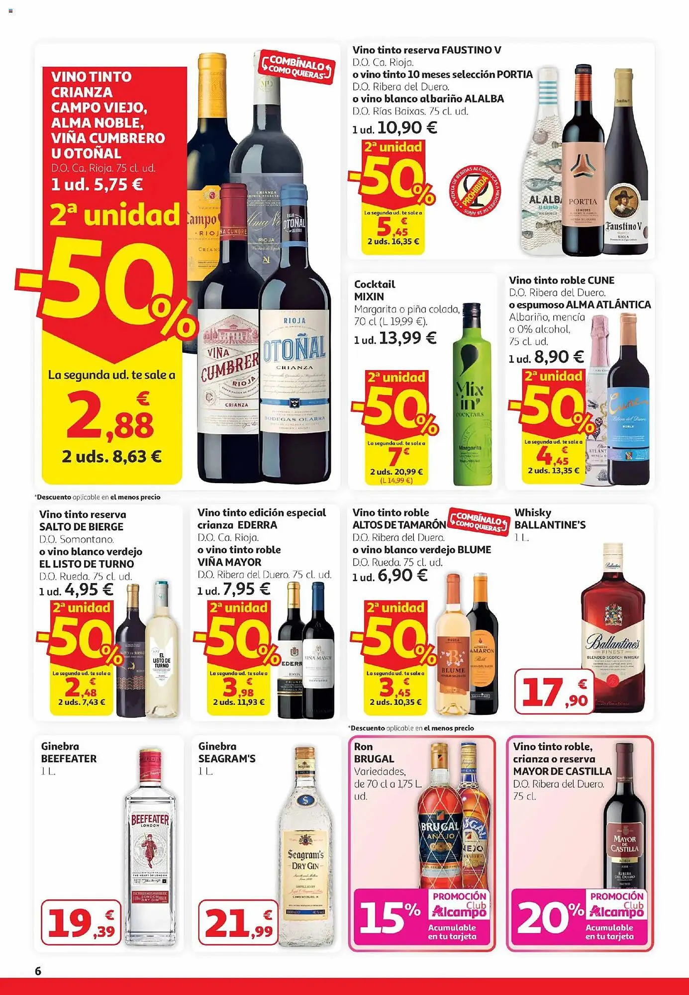 Catálogo de Folleto Alcampo 26 de febrero al 11 de marzo 2026 - Página 6