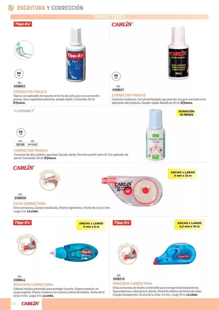 Catálogo de CATÁLOGO 2025 ESENCIAL OFICINA 21 de mayo al 31 de diciembre 2025 - Página 28