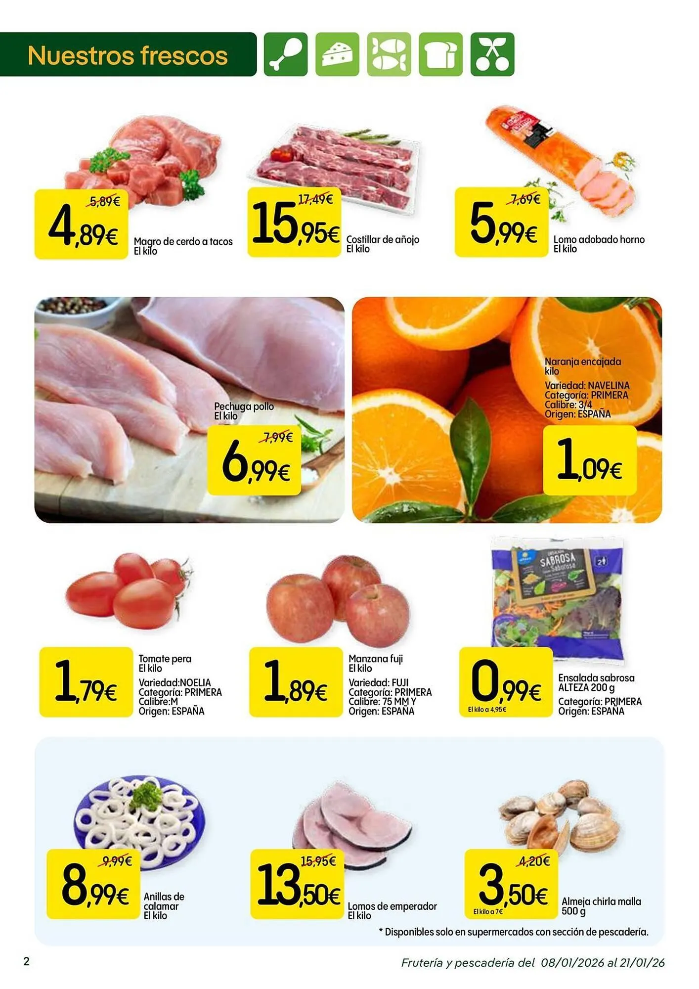 Catálogo de Folleto Dialprix 8 de enero al 28 de enero 2026 - Página 2