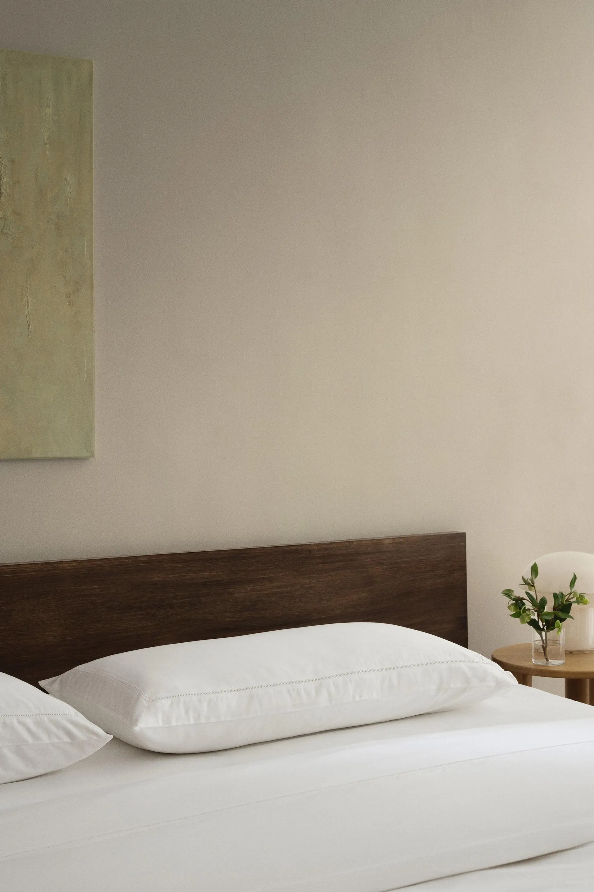 Egyptian cotton pillowcase