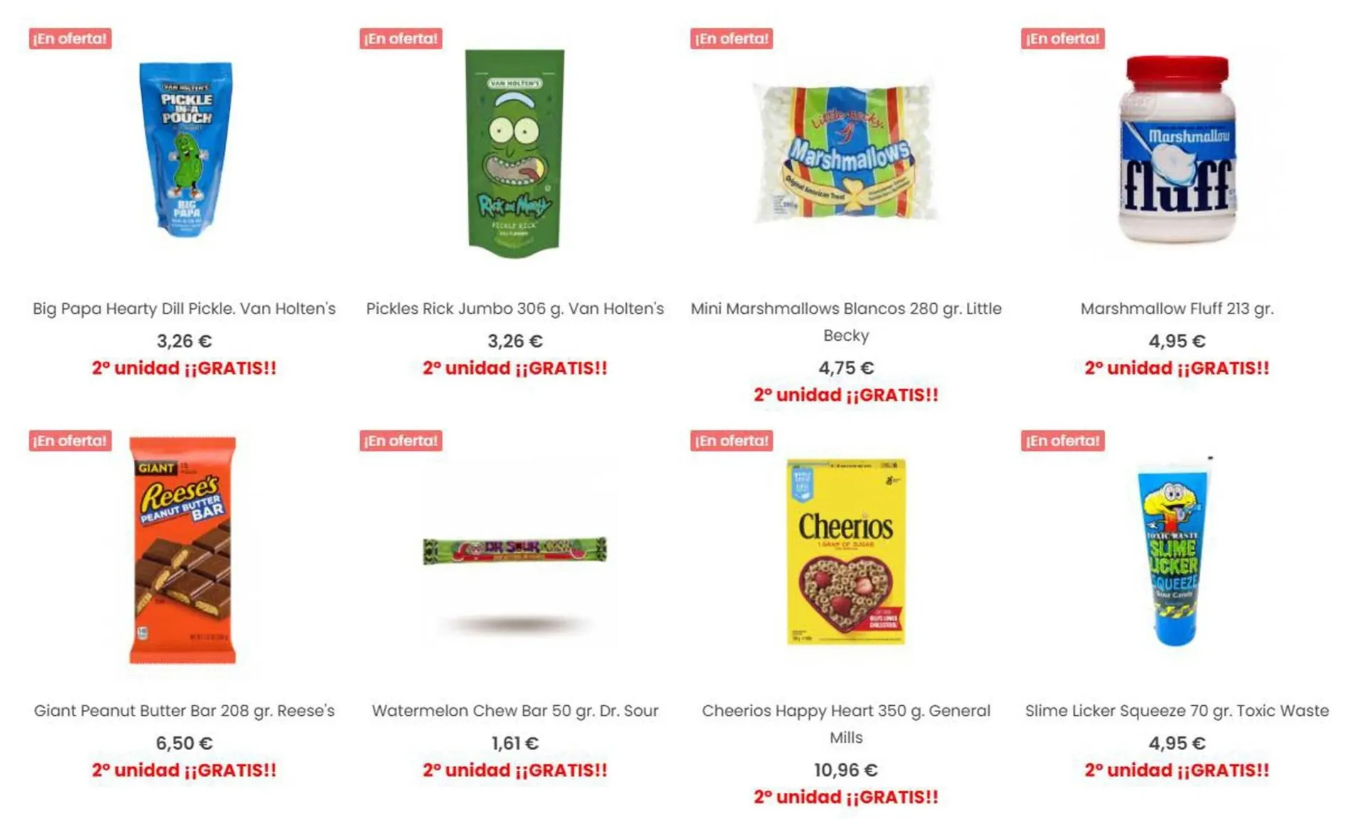 Folleto Taste of America - 1