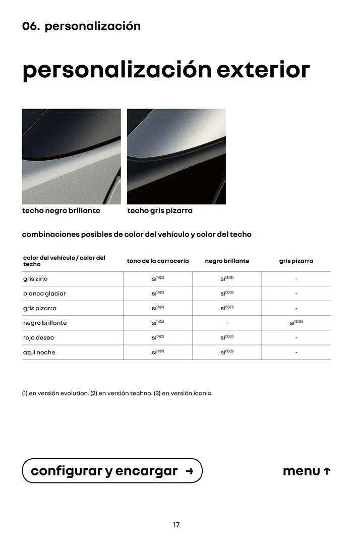 Catálogo de Renault Megane E-Tech 100% Eléctrico 22 de junio al 22 de junio 2025 - Página 17