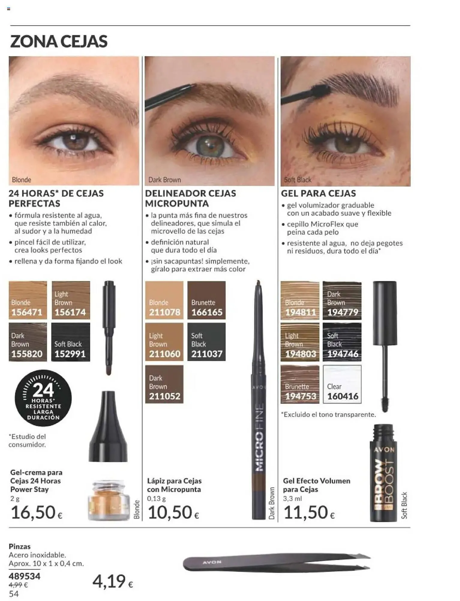 Catálogo de Folleto AVON 1 de julio al 31 de julio 2025 - Página 54