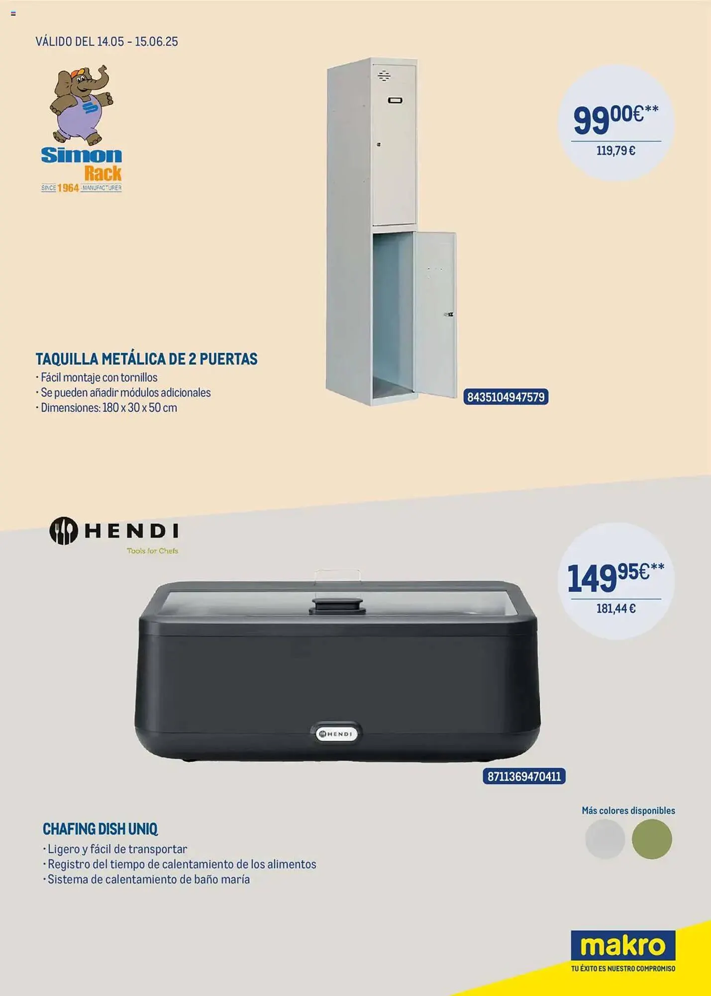 Catálogo de Folleto Makro 14 de mayo al 15 de junio 2025 - Página 9