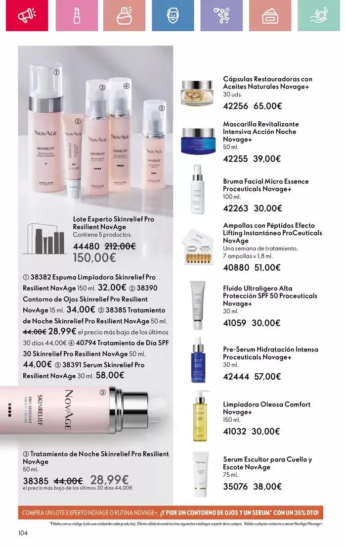 Catálogo de Catálogo Oriflame 9 de Marzo 29 de Marzo 9 de marzo al 29 de marzo 2025 - Página 104