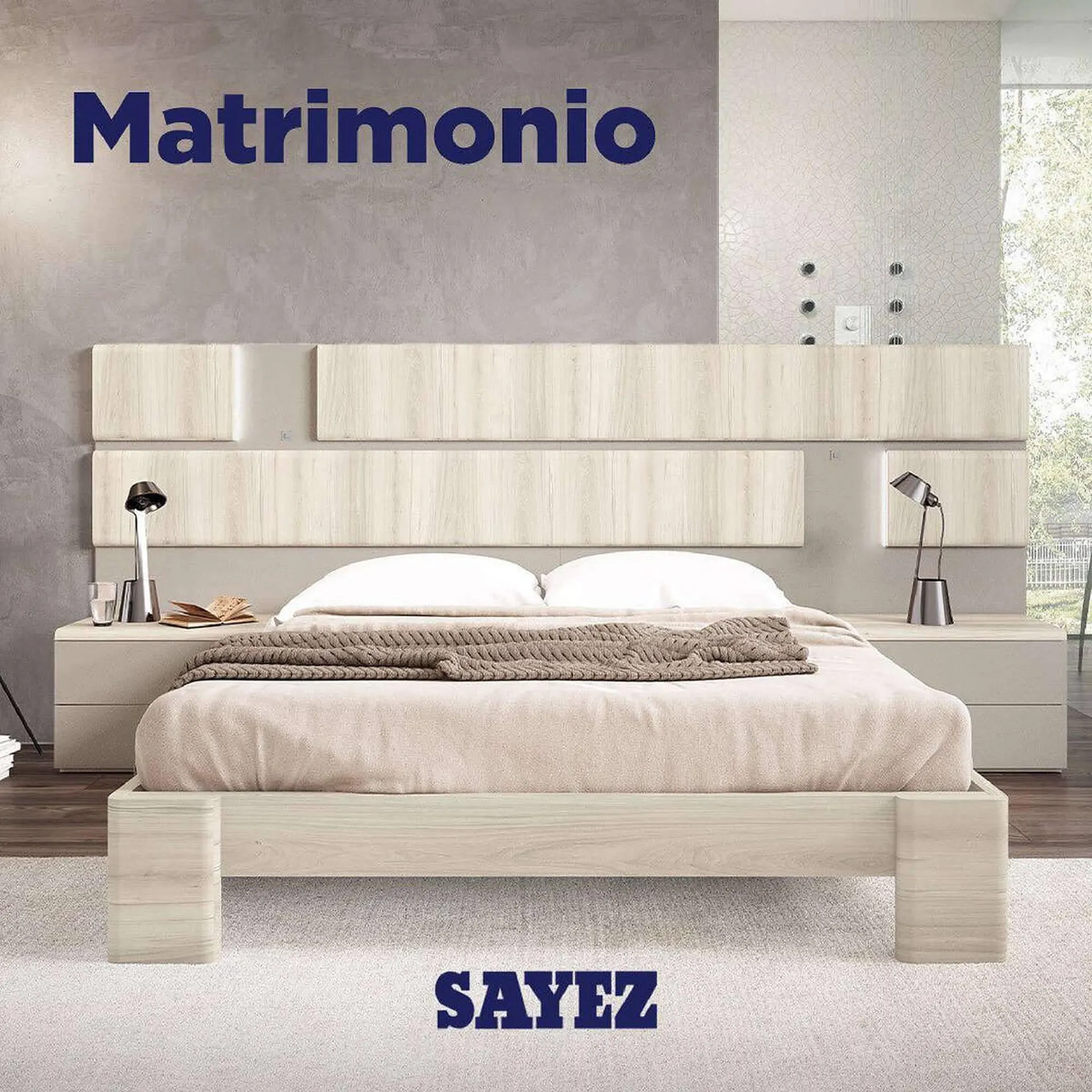 Folleto Muebles Sayez - 1