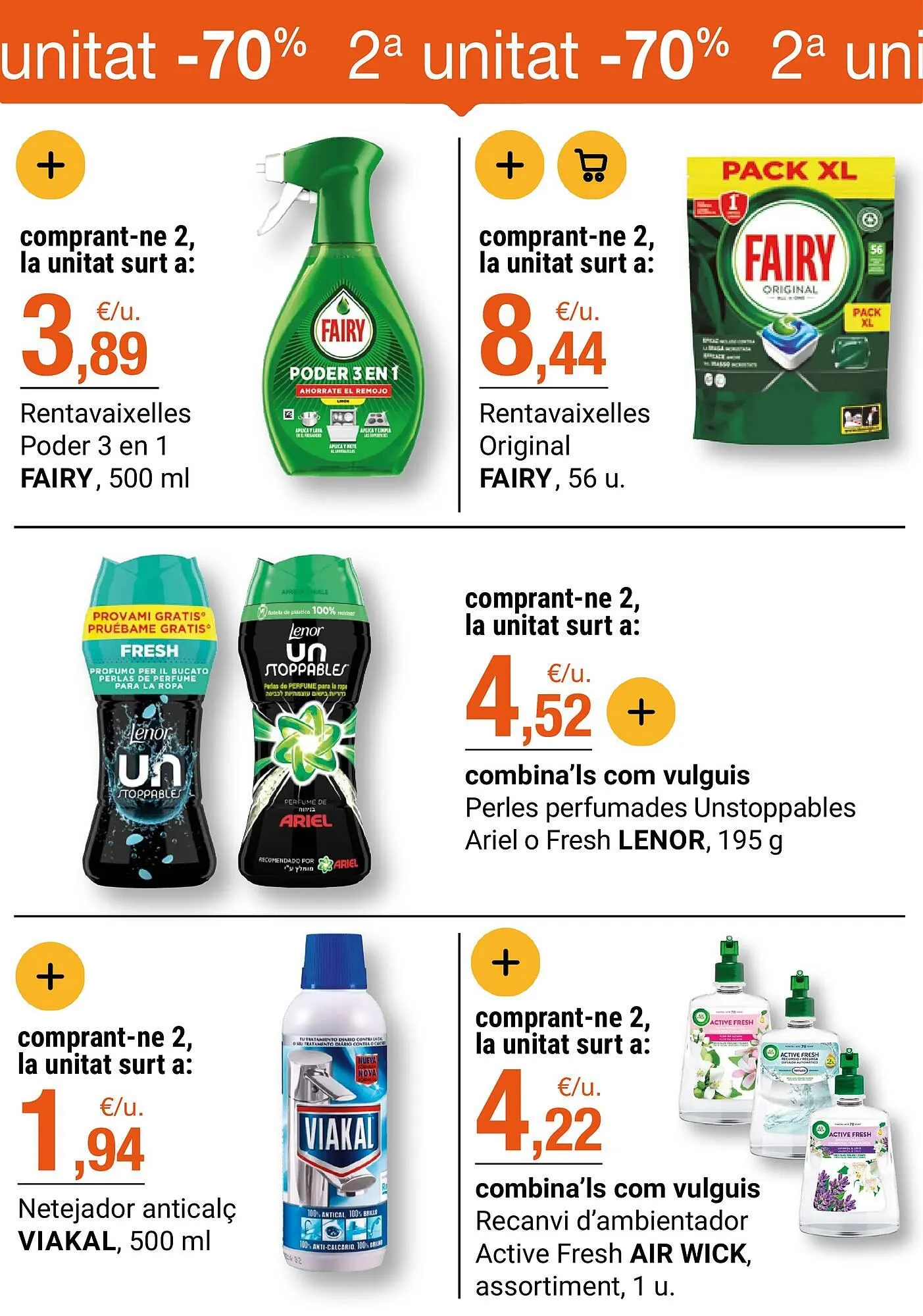 Catálogo de Folleto BonpreuEsclat 17 de febrero al 2 de marzo 2026 - Página 32