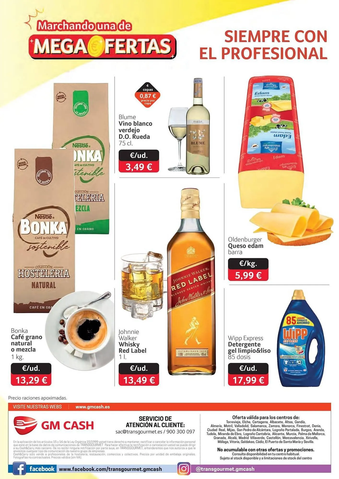 Catálogo de Folleto GM Cash & Carry 22 de abril al 2 de mayo 2026 - Página 16