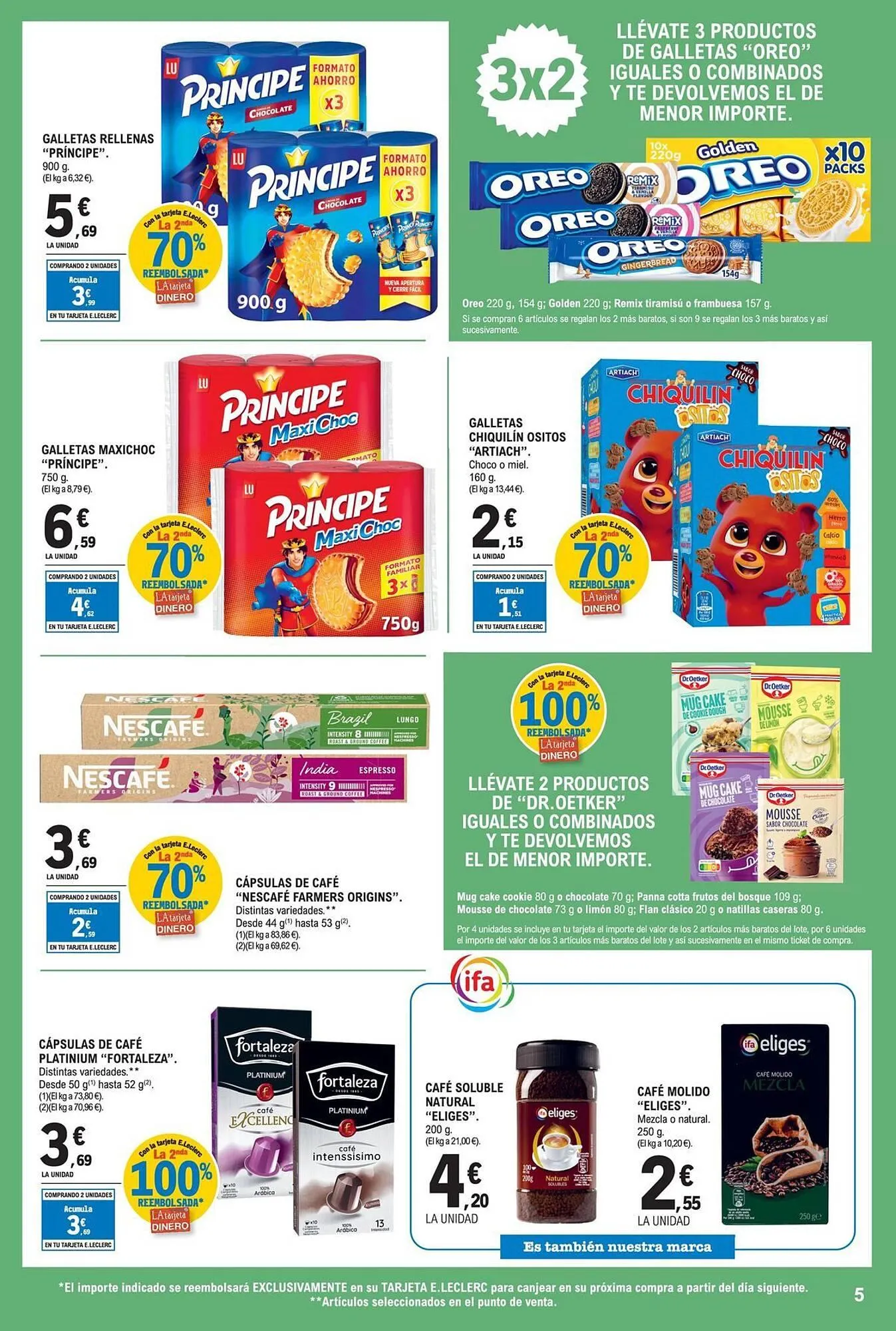 Catálogo de Catálogo E.Leclerc 19 de noviembre al 30 de noviembre 2025 - Página 5
