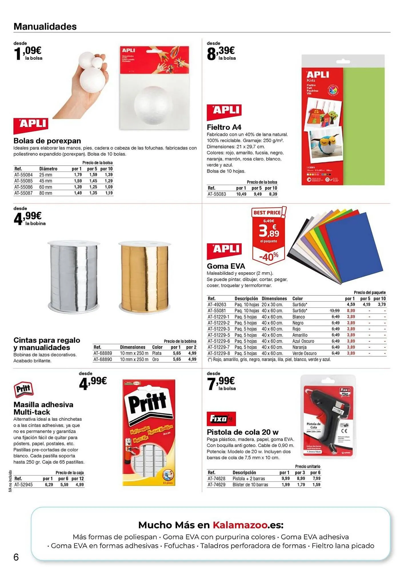 Catálogo de Folleto Staples Kalamazoo 3 de junio al 30 de septiembre 2025 - Página 6