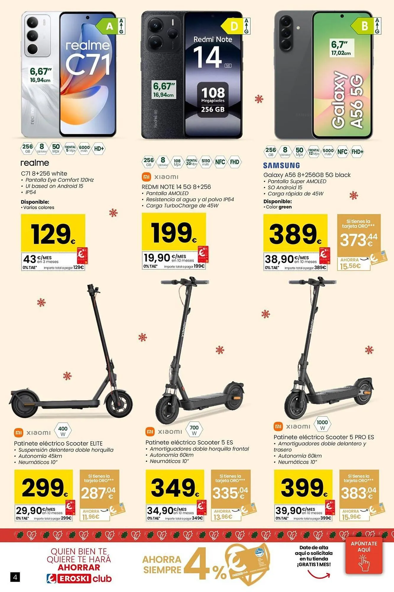 Catálogo de Folleto Eroski 18 de diciembre al 6 de enero 2026 - Página 4