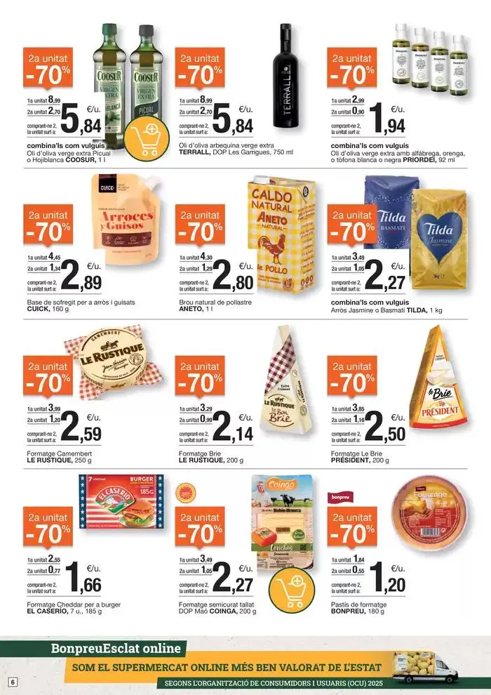 Catálogo de Ofertes vàlides del 15 al 28 d’abril 16 de abril al 28 de abril 2025 - Página 6