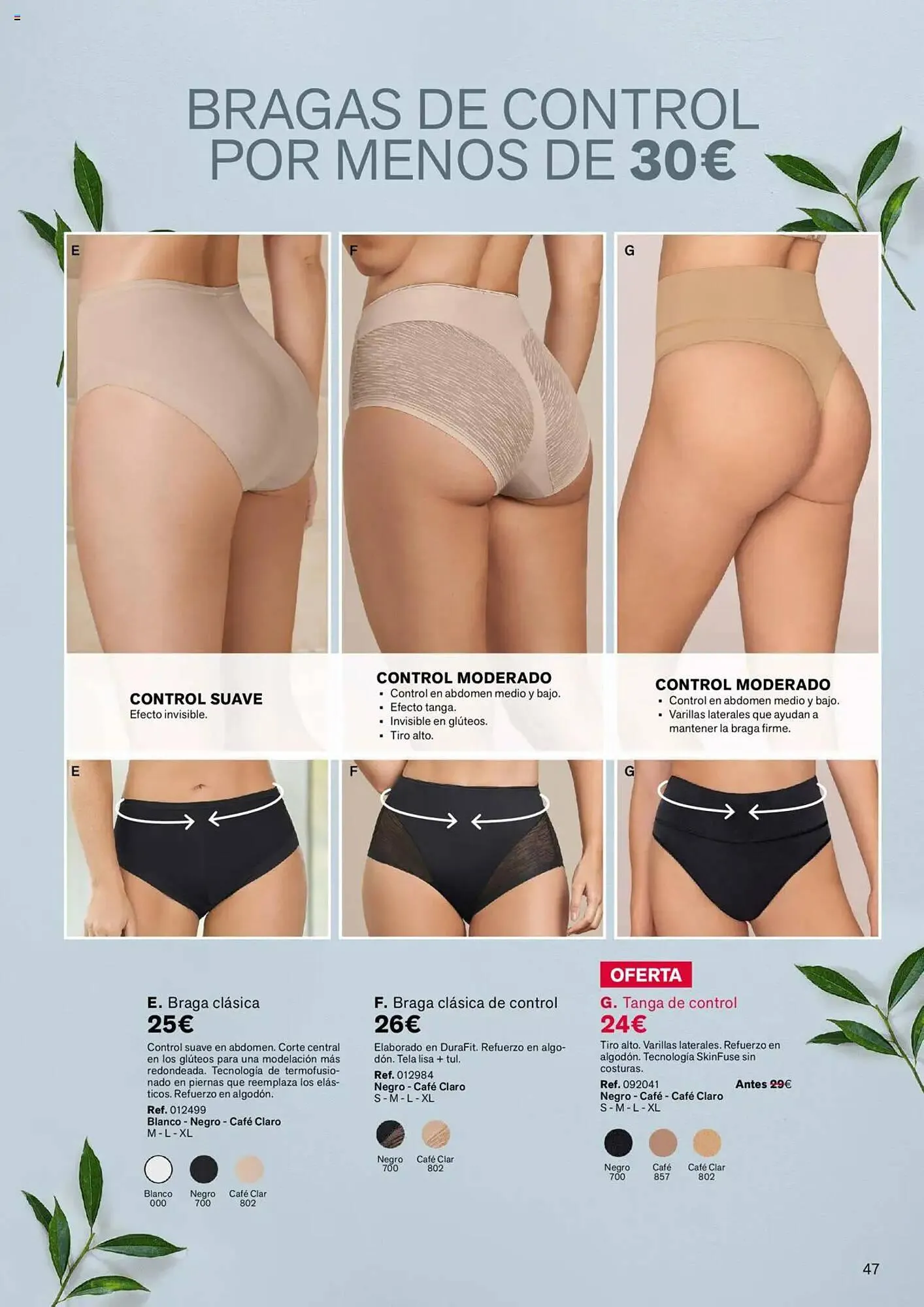 Catálogo de Folleto Leonisa 1 de septiembre al 31 de octubre 2025 - Página 49