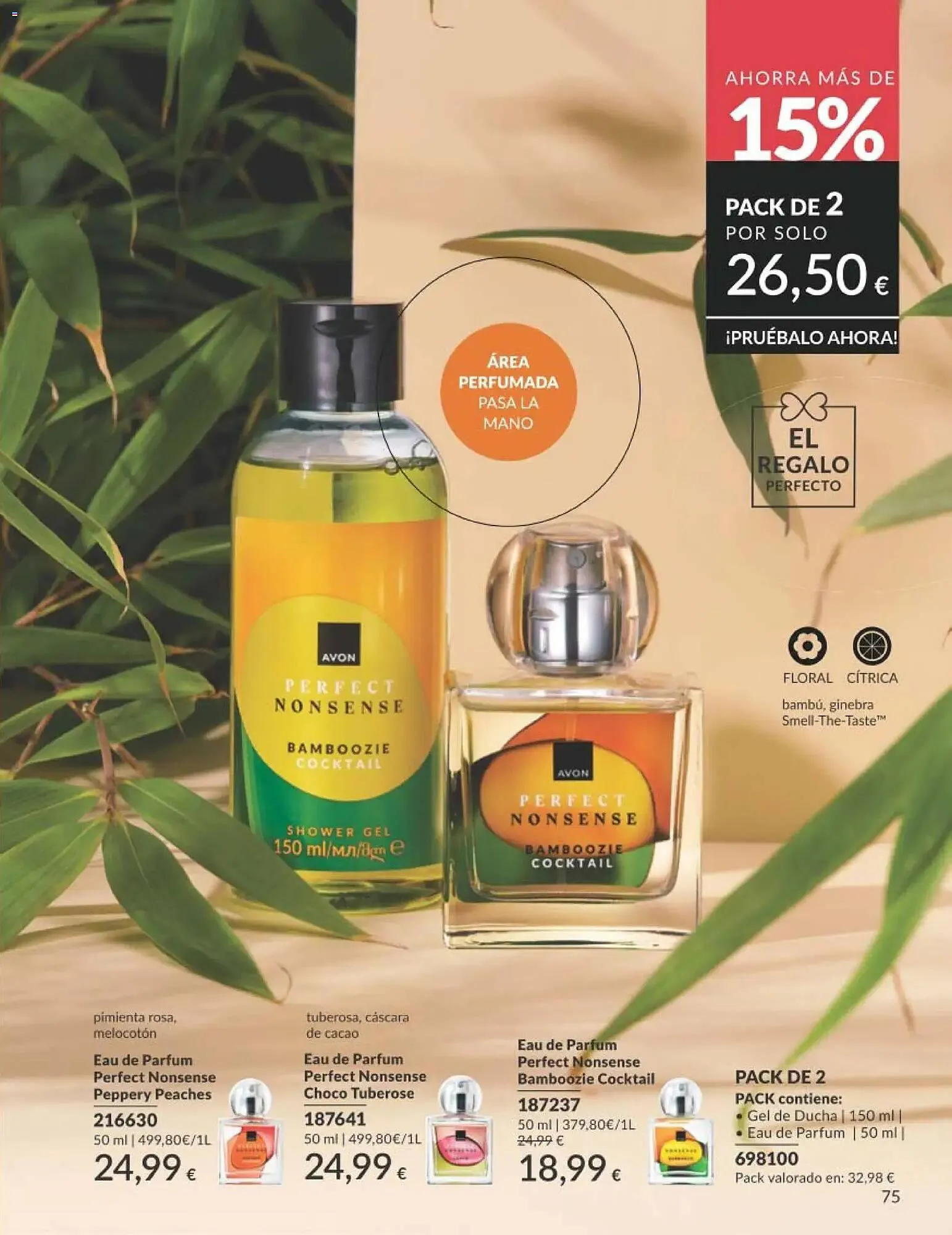 Catálogo de Catálogo AVON 1 de abril al 30 de abril 2026 - Página 75