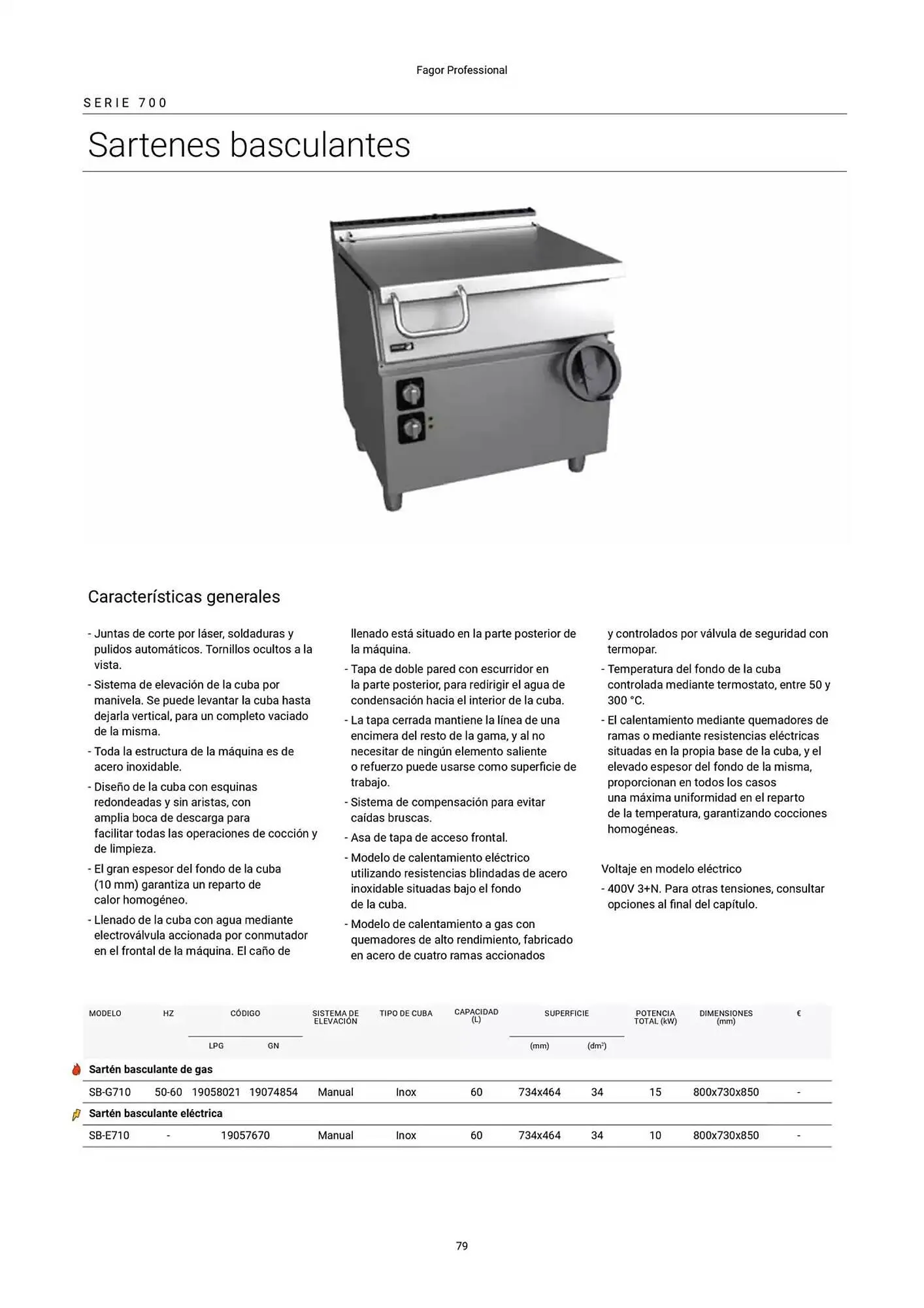 Catálogo de Folleto Fagor 3 de marzo al 1 de enero 2026 - Página 80