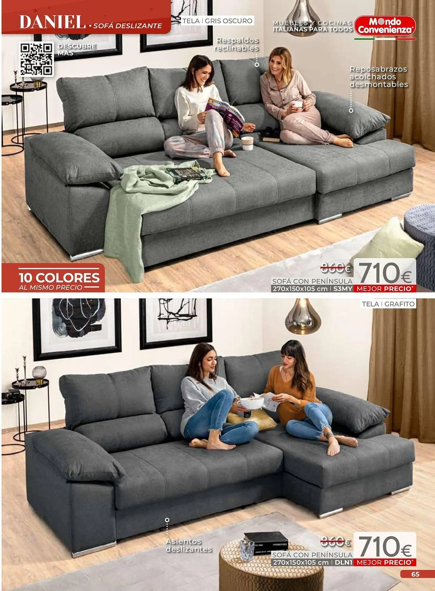 Catálogo de Catálogo Mondo Convenienza 2 de octubre al 28 de febrero 2026 - Página 67