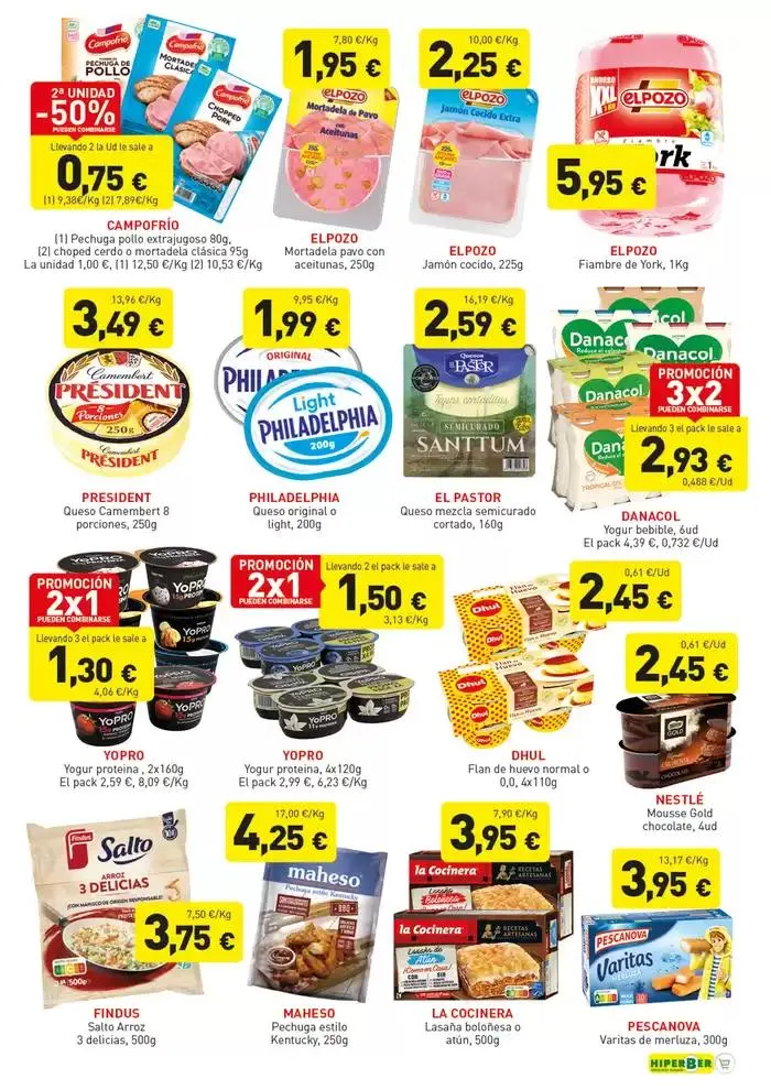 Catálogo de Ofertas del Mes Hiperber 6 de marzo al 26 de marzo 2025 - Página 3