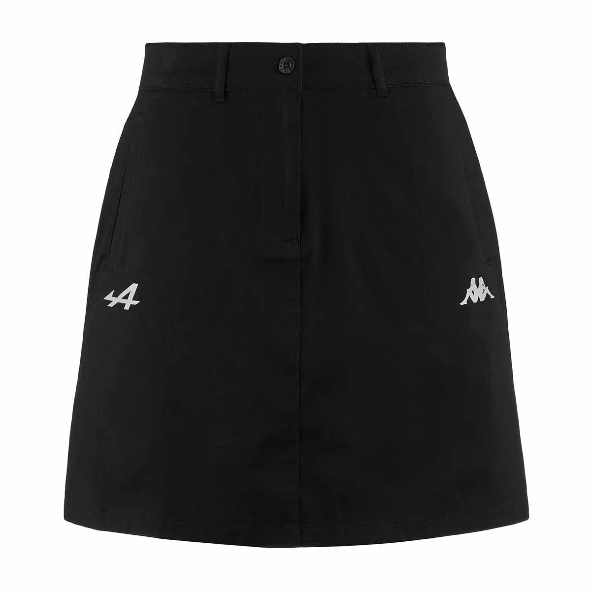 Falda Aigiwy Alpine F1 Negro Mujer
