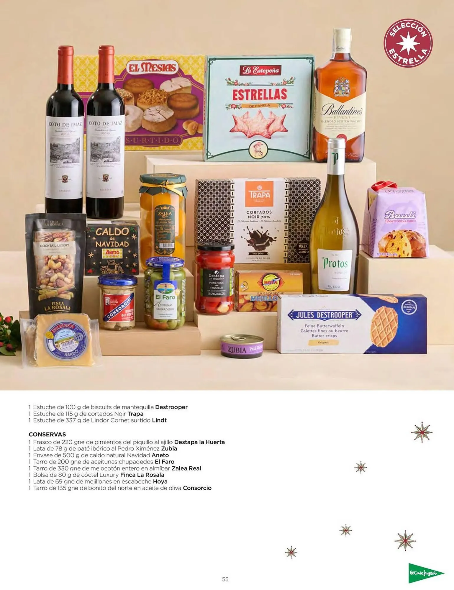 Catálogo de Catálogo El Corte Inglés 3 de octubre al 5 de enero 2026 - Página 55