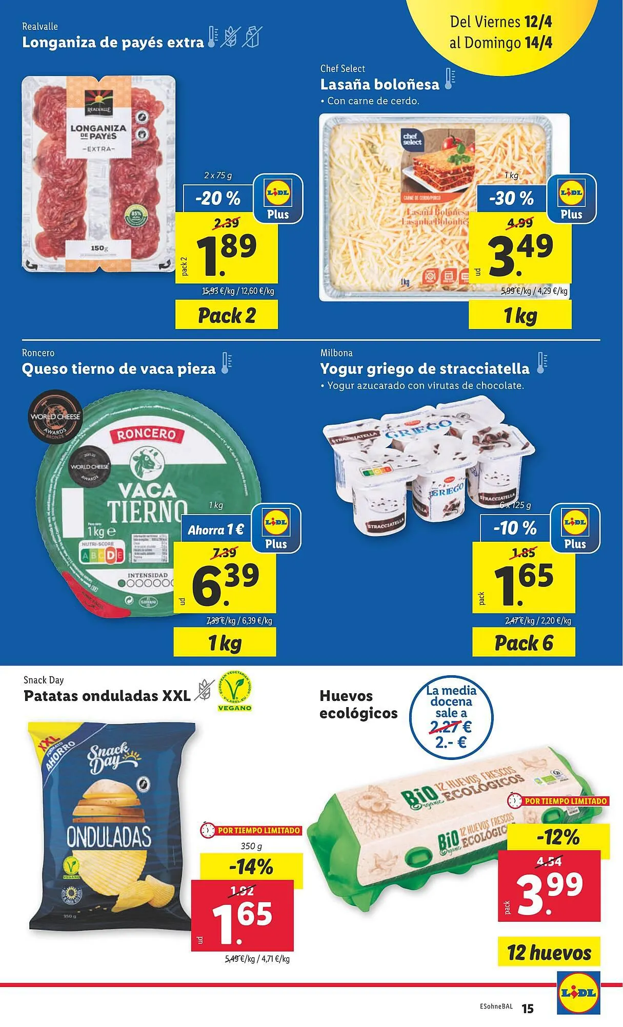 Catálogo de Folleto inLidl 8 de abril al 14 de abril 2024 - Página 33