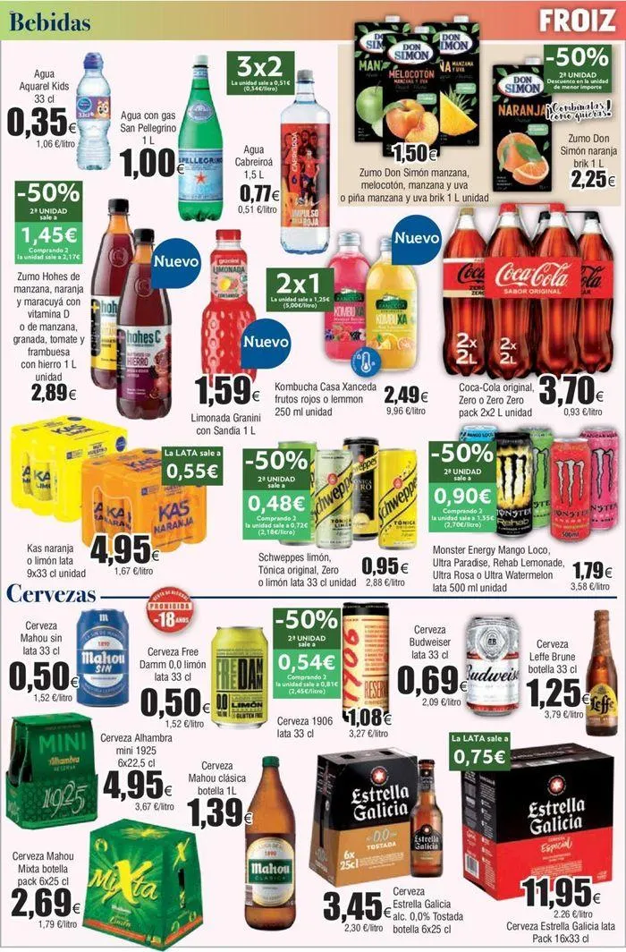 Catálogo de Catálogo Froiz 18 de junio al 8 de julio 2024 - Página 5