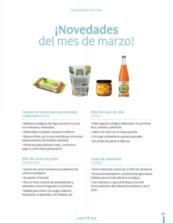 Catálogo de Veritas Marzo, 2025 - Castellano 3 de marzo al 31 de marzo 2025 - Página 43