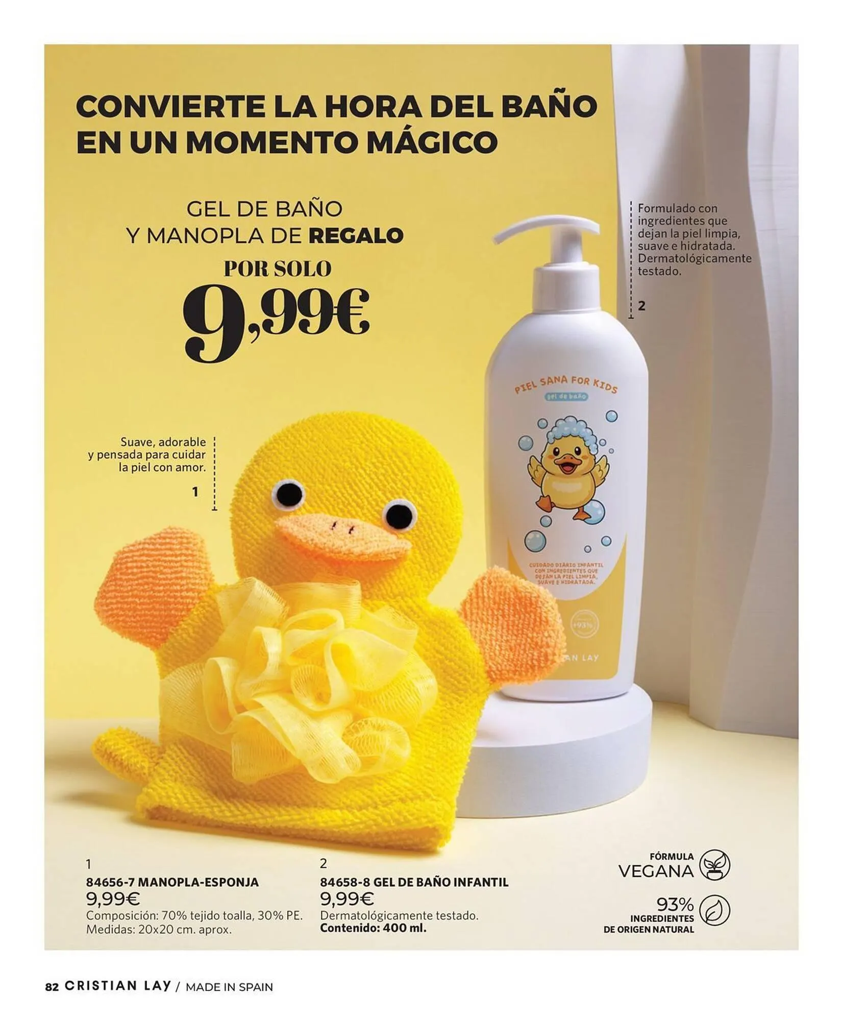 Catálogo de Catálogo Cristian Lay 2 de marzo al 22 de marzo 2026 - Página 82