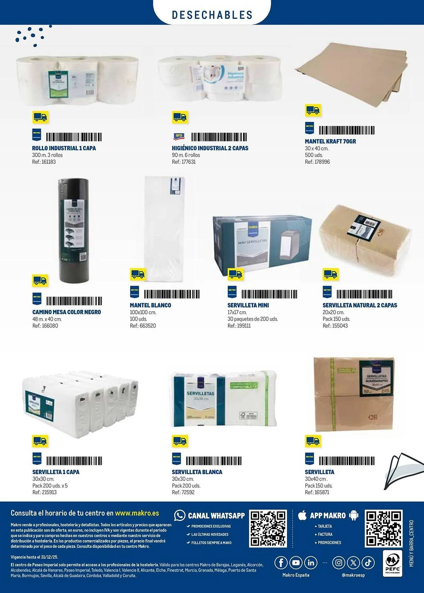 Catálogo de Catálogo Makro 9 de septiembre al 31 de diciembre 2025 - Página 92